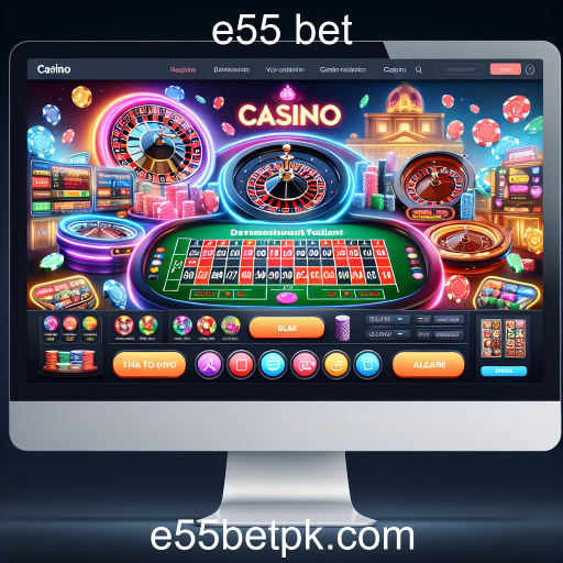 A Revolução dos Cassinos Online: Descubra o e55 bet
