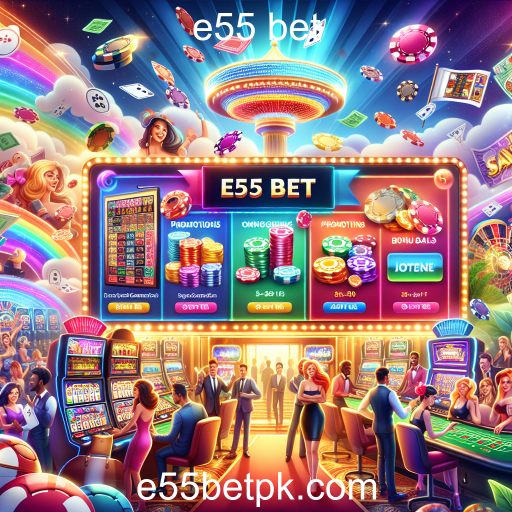 Explorando as Promoções do e55 Bet: Bônus, Rodadas Grátis e Mais
