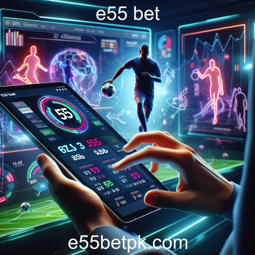 Descubra o Mundo das Apostas Esportivas na e55 Bet